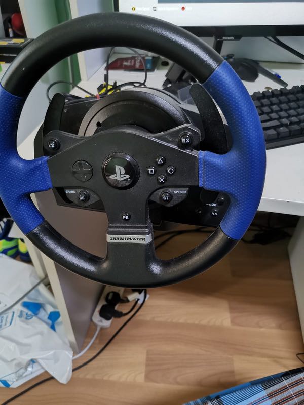 Thrustmaster Racing Wheel, Video Gaming, Gaming Accessories ...