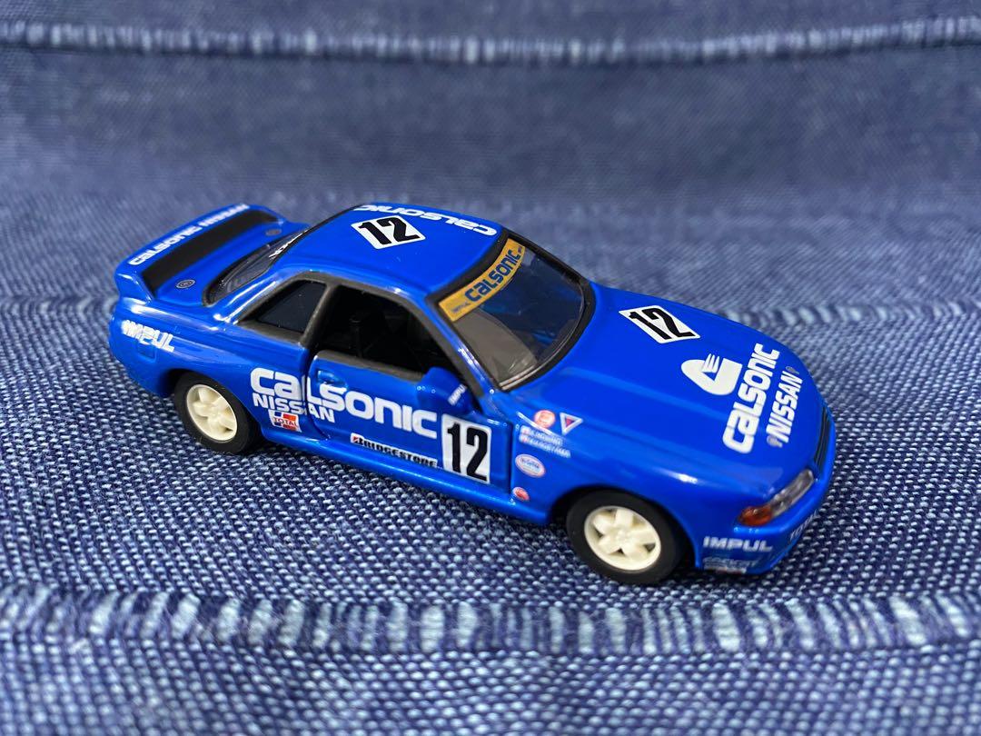 Tomica Limited Nissan Skyline Gt R R32 Calsonic 玩具 遊戲類 玩具 Carousell