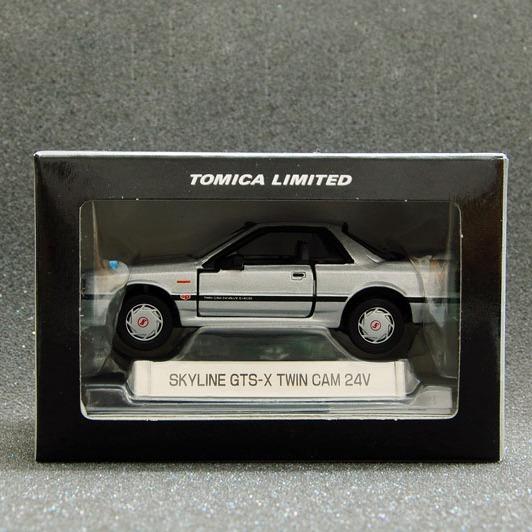 Tomica Limited Nissan Skyline R31 Skyline Gts X Twin Cam 24v Hobbies Toys Toys Games On Carousell