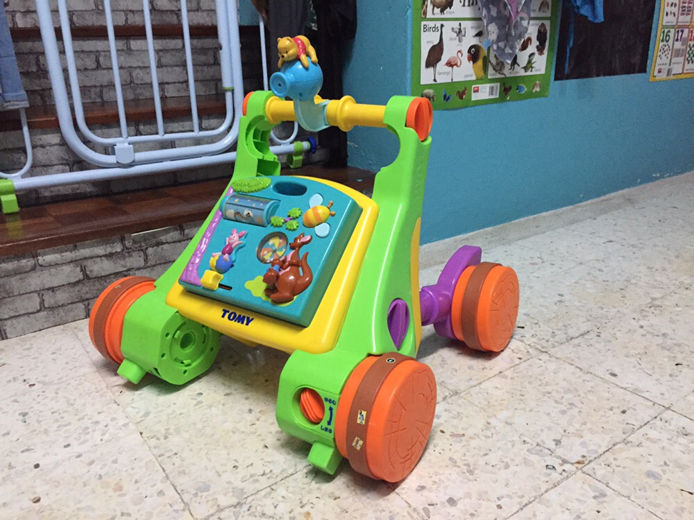 Tomy toddle ride baby walker and toddler trike in one Babies