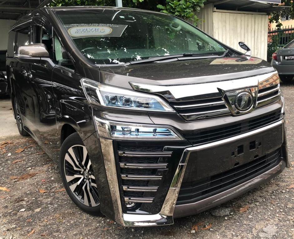 Toyota Alphard ZG 2018, Cars, Cars for Sale on Carousell