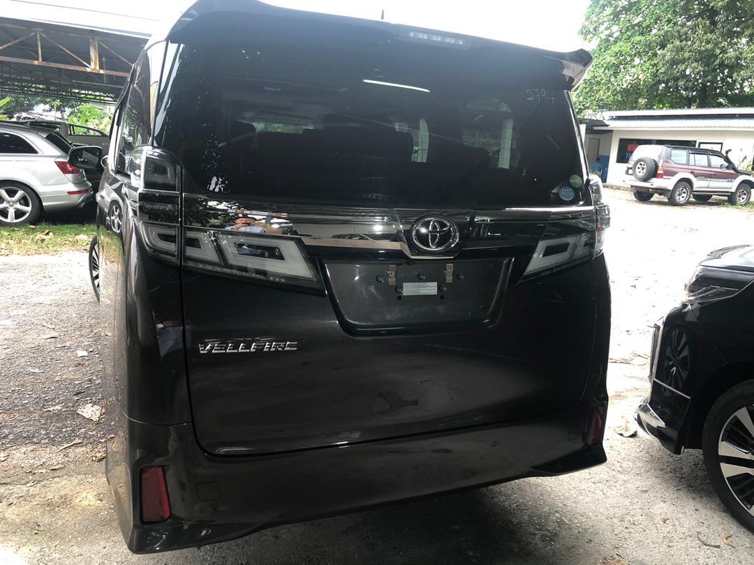 Toyota Alphard ZG 2018, Cars, Cars for Sale on Carousell