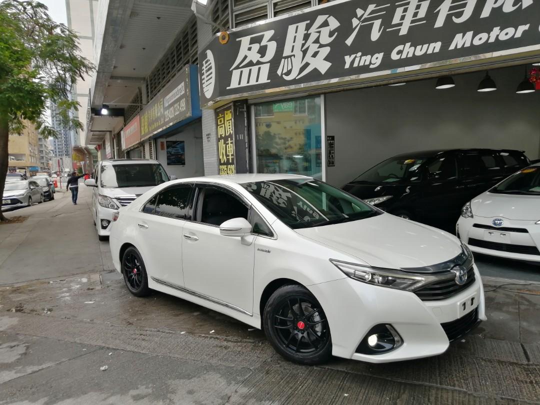 Toyota Sai 2 4 Hybrid A 車 車輛放售 Carousell