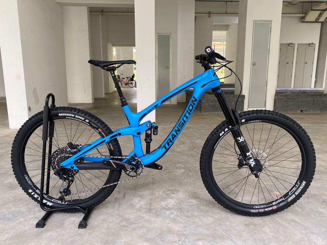 transition patrol gx carbon