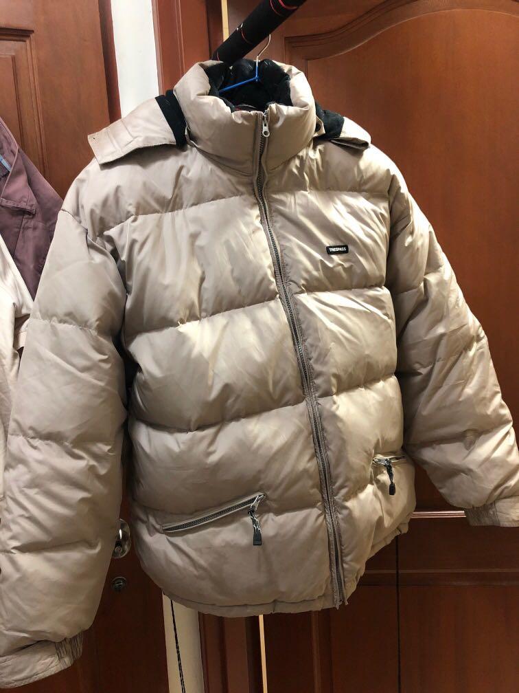 trespass mens winter coats