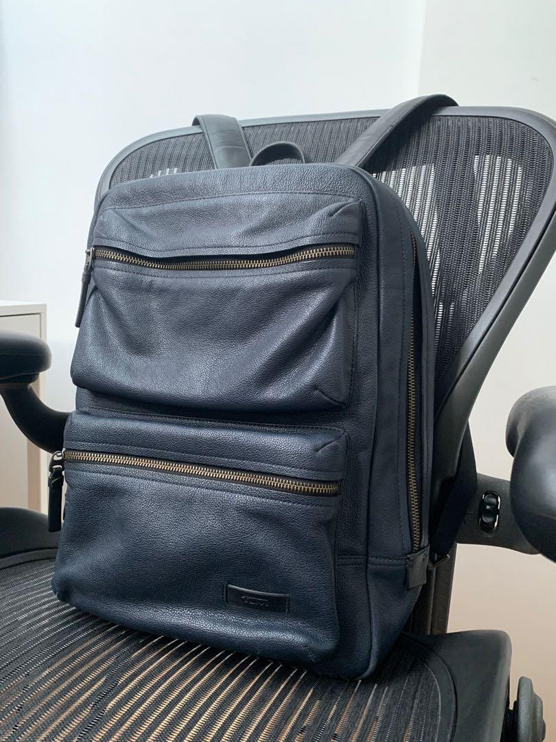 Bryant leather backpack cheap