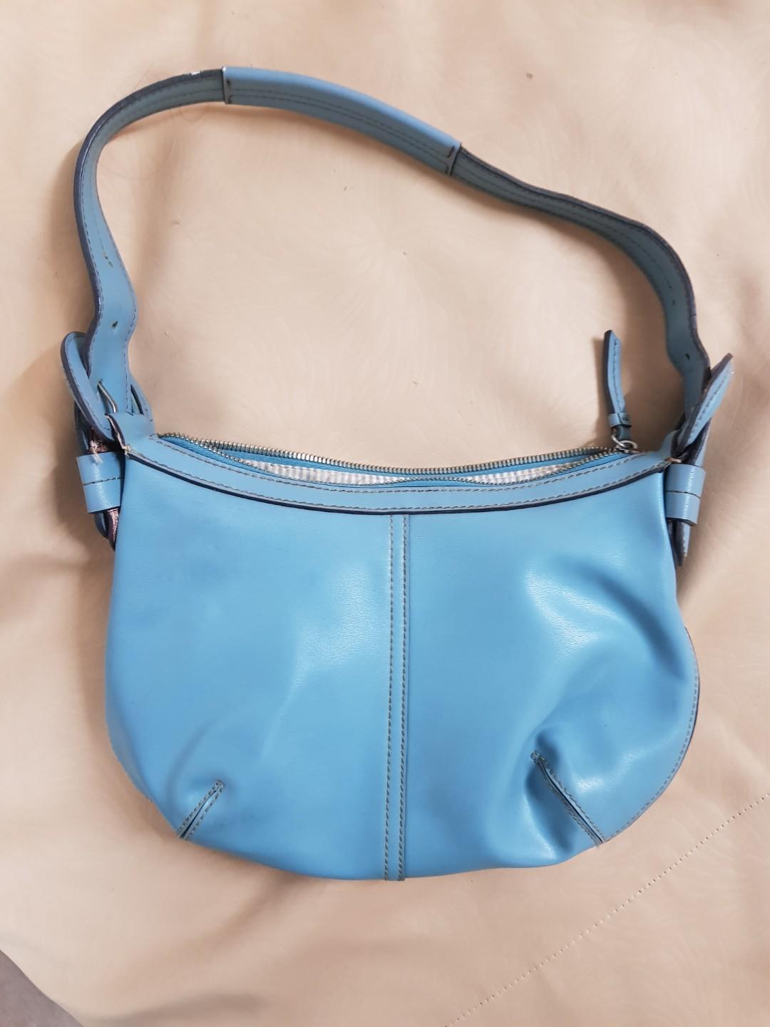 Light Blue Nine West Handbag