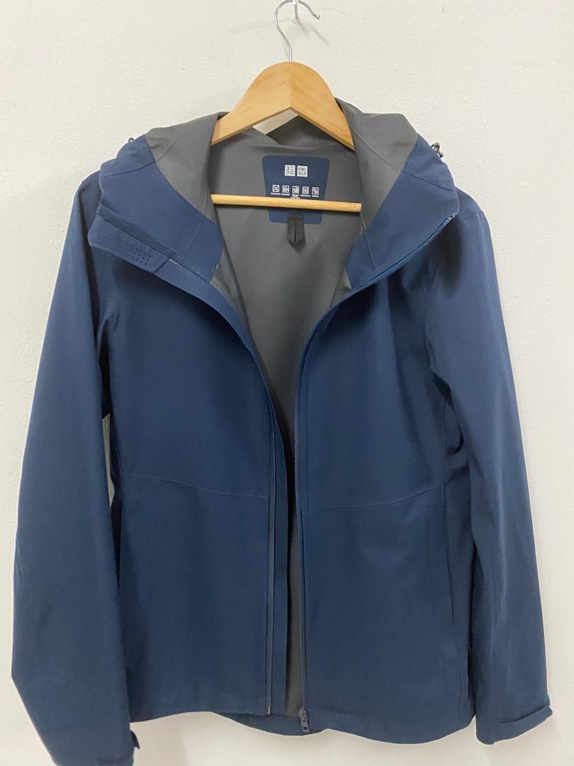 Uniqlo BlockTech Parka Men s Fashion Coats Jackets and