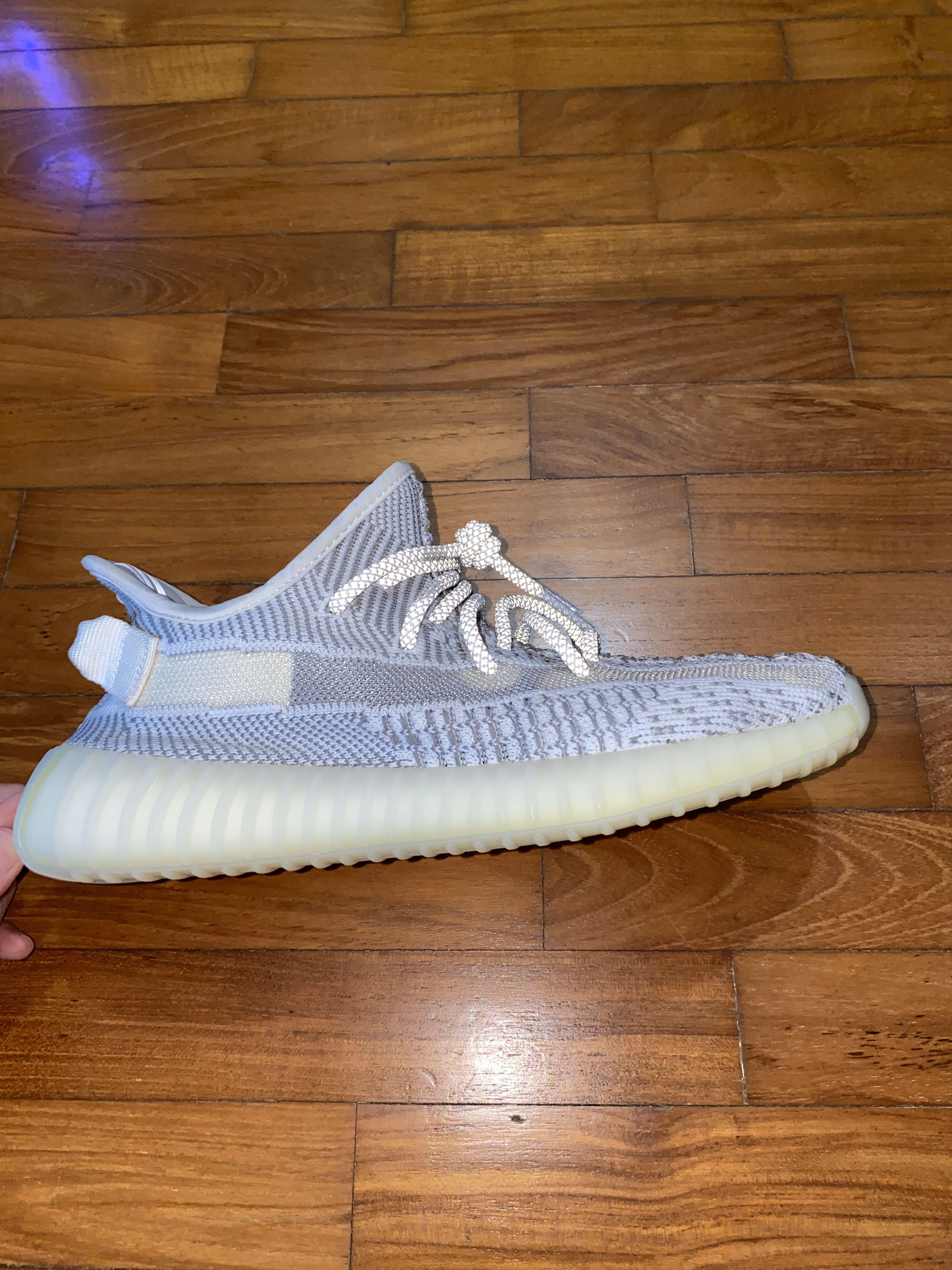 Used Adidas Yeezy Boost 350 v2 Static NRF US7 Men s Fashion Footwear Sneakers on Carousell