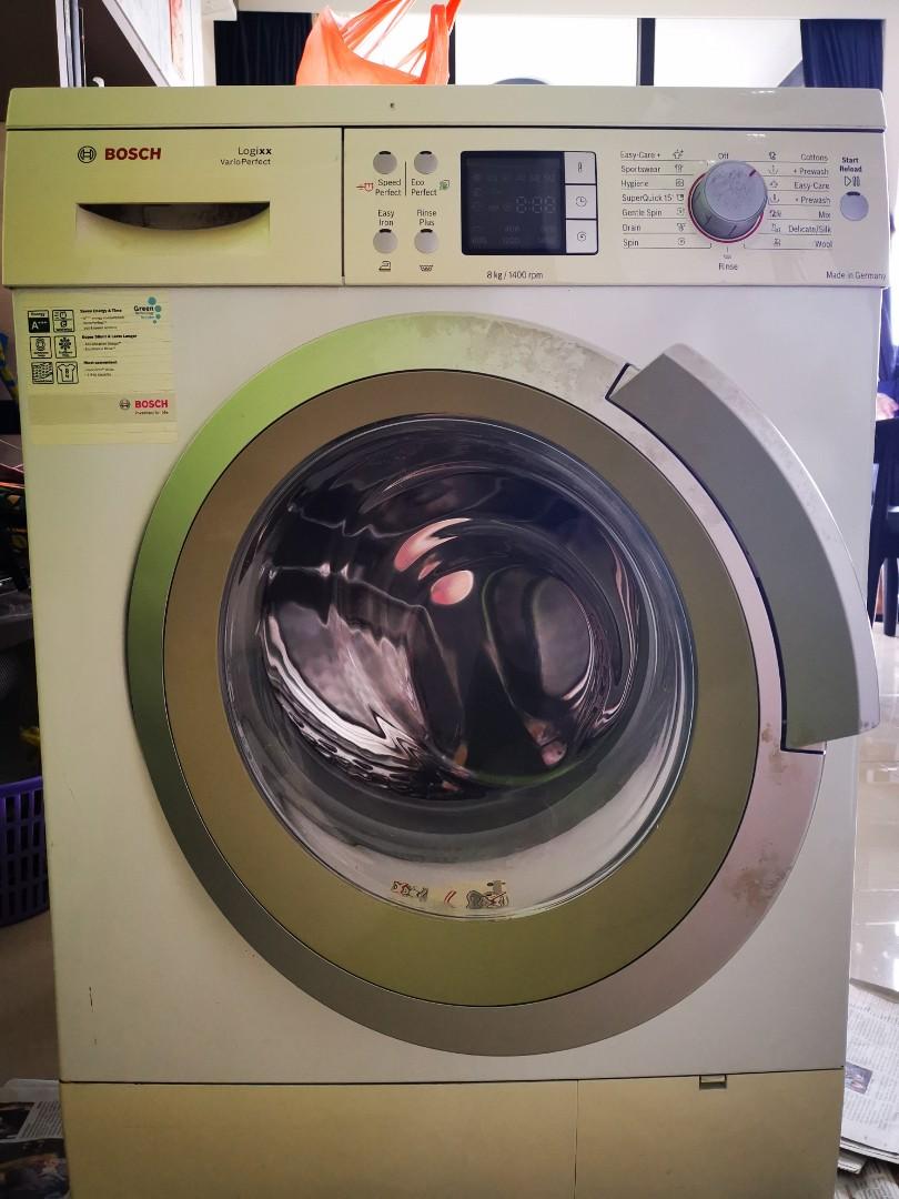 Used Bosch washing machine, TV & Home Appliances, Washing Machines and