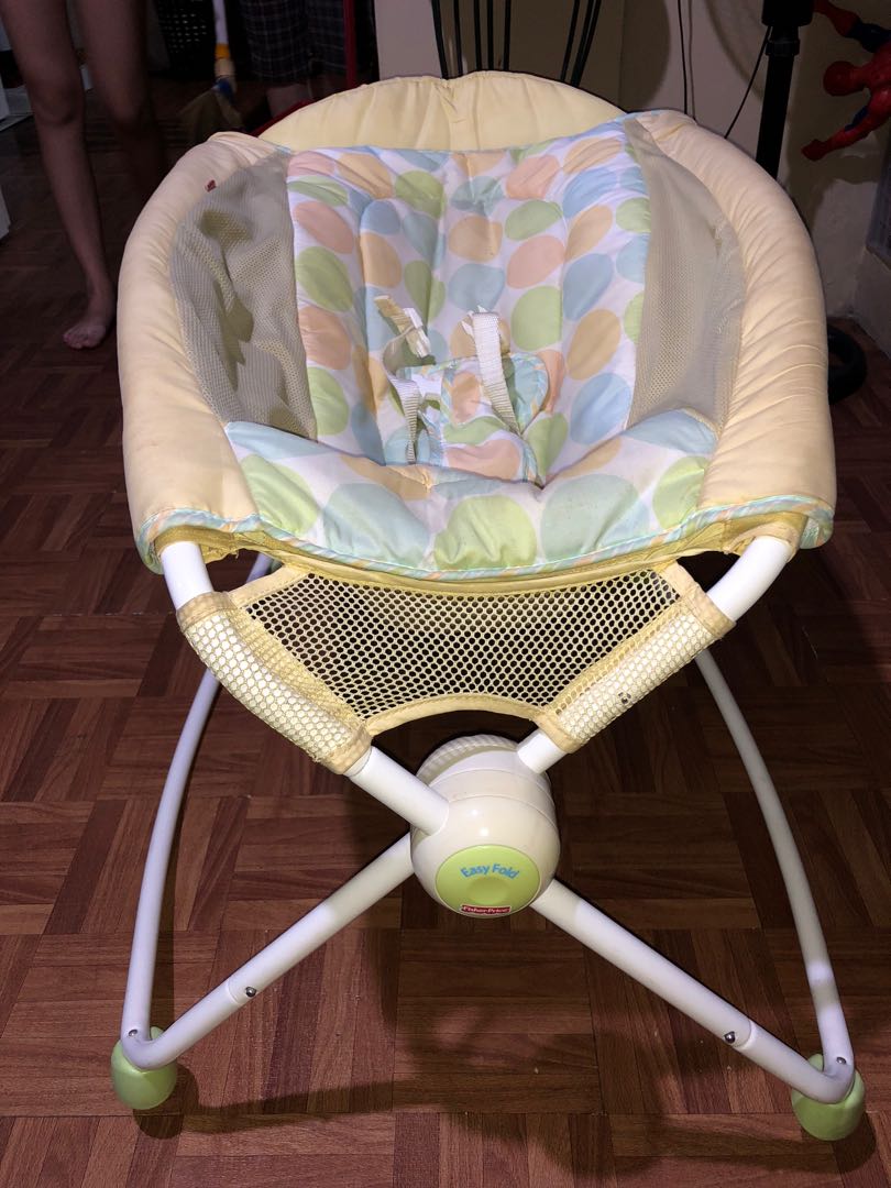 Used Fisher-Price Easy fold rocker, Babies & Kids, Going Out, Other ...