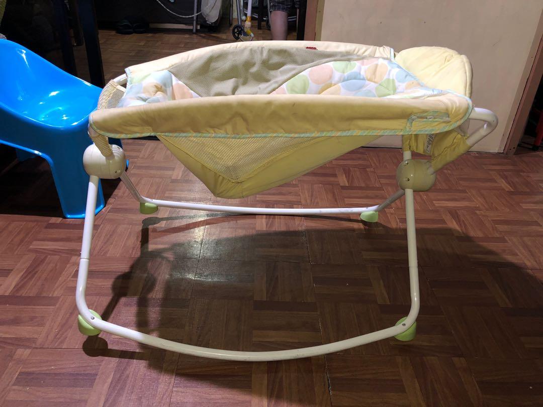 Used Fisher Price Easy fold rocker Babies Kids Going Out Other