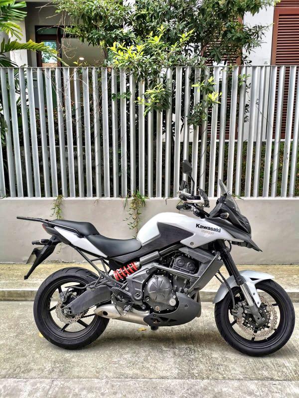 used kawasaki versys 650