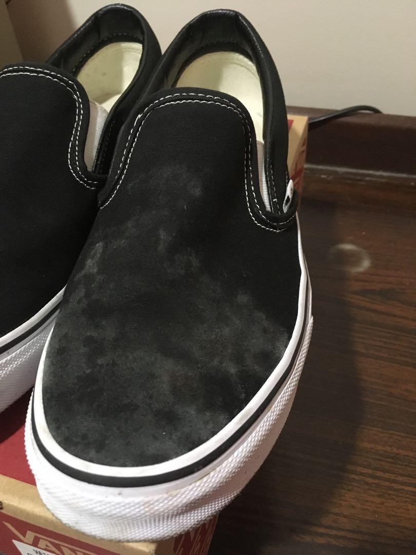 Black vans zalora clearance