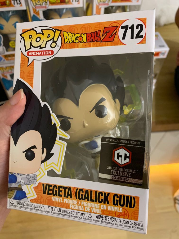 VEGETA (Galick Gun), Hobbies Toys, Toys Games on Carousell