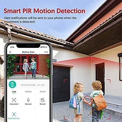 victure ec730 security camera