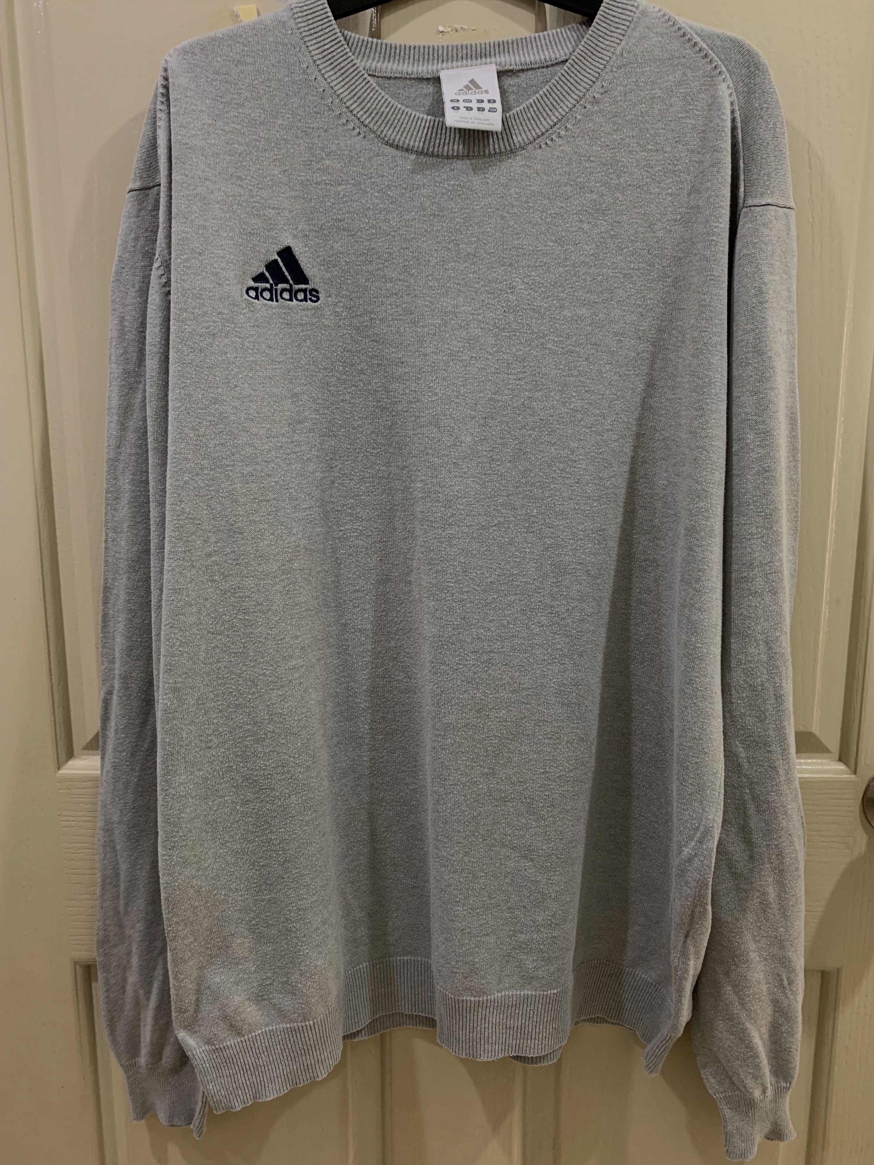 vintage adidas pullover sweater