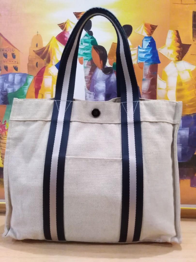 bally tote bag canvas