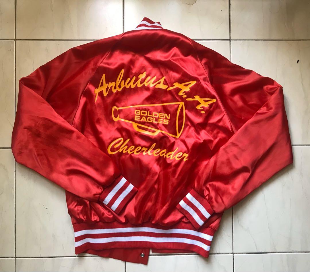 Vintage cheerleader bomber jacket, Women's Fashion, Coats, Jackets and