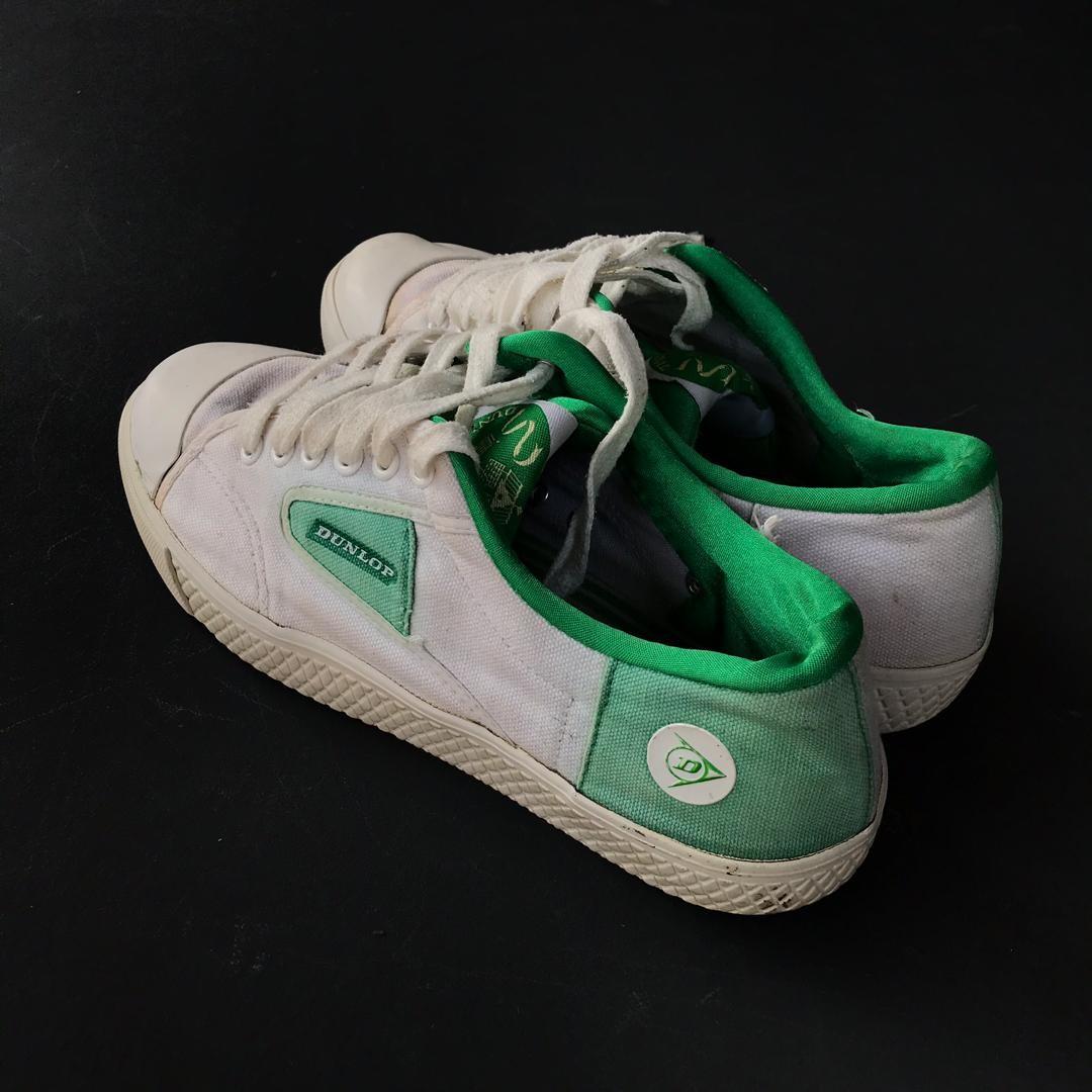Dunlop sneakers on sale green flash
