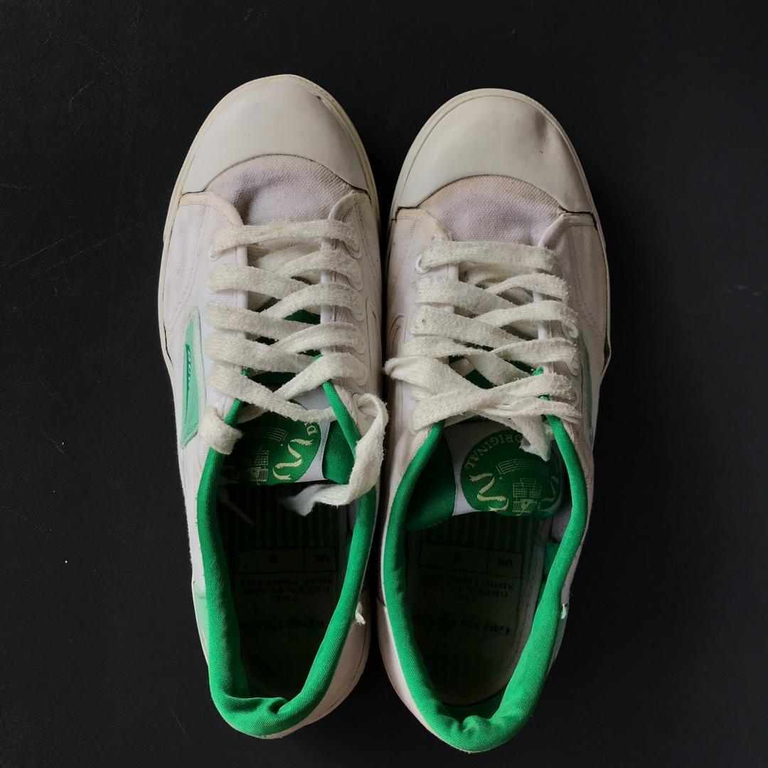 Dunlop green sales flash 198s