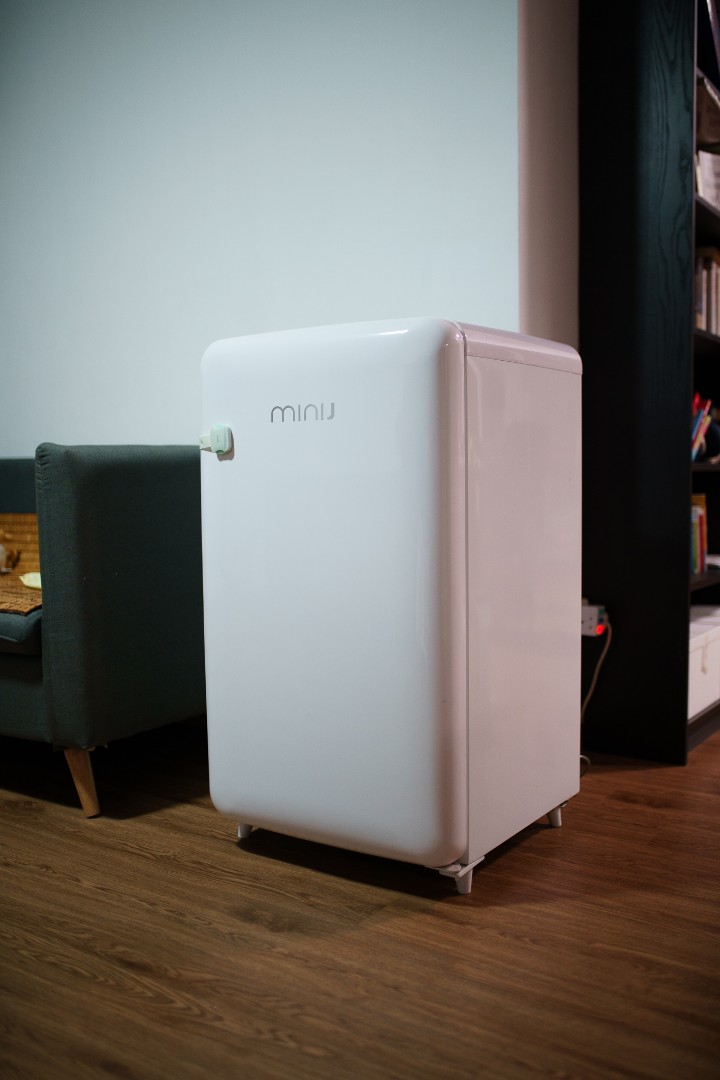 Vintage Fridge, Baby Fridge, Small Fridge, TV & Home Appliances