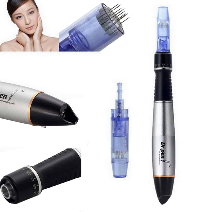 W Warranty Dr Pen A1 Dermapen Machine Derma Stamp Facial Machine Scar Revisions Health Beauty Skin Bath Body On Carousell