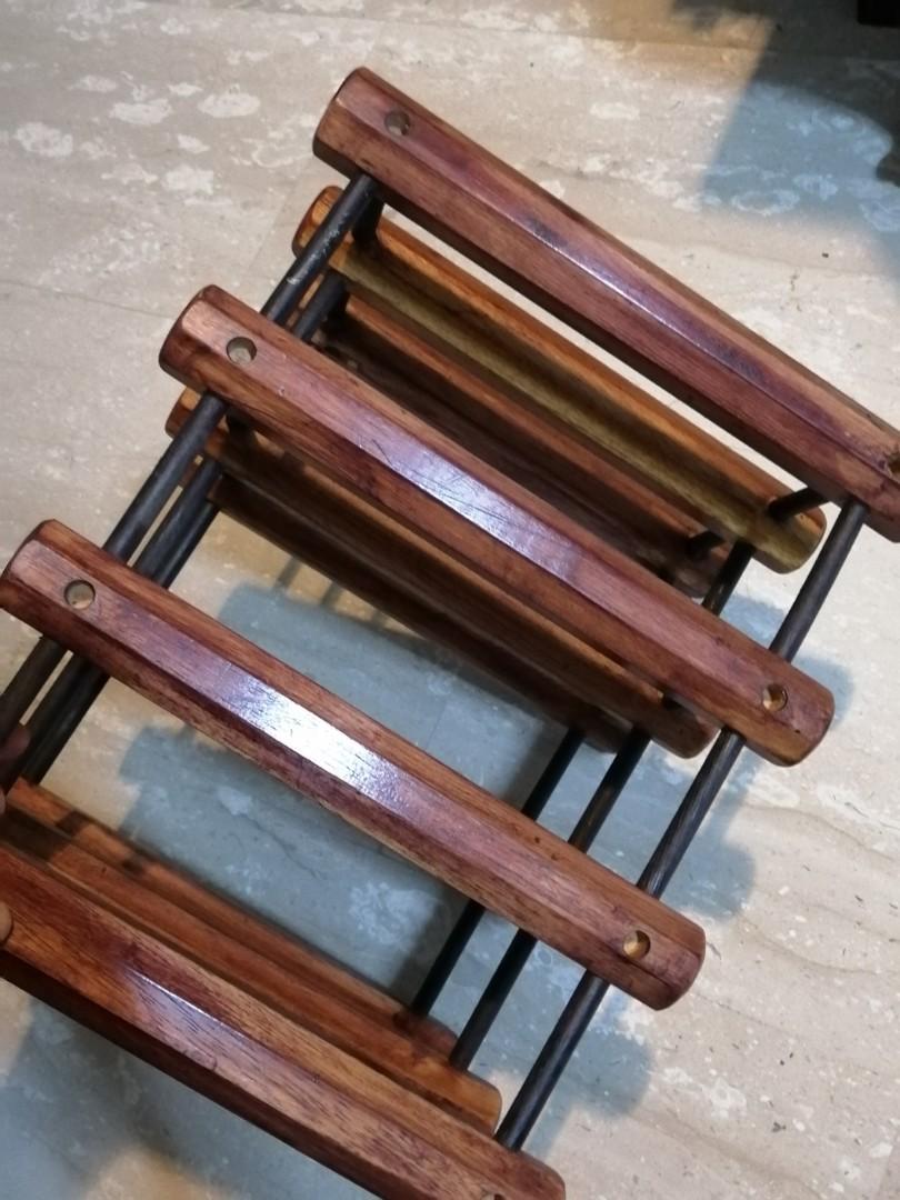 Wooden wine rack antique Vintage Collectibles teakwood wine rack solid ...