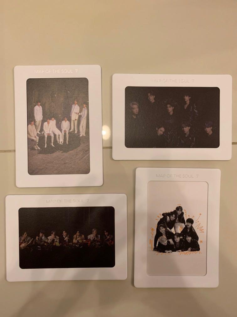 Wts Bts Map Of The Soul 7 Album Weply Pre Order Gift Aurora Frame K Wave On Carousell