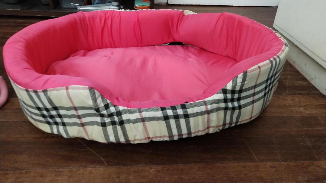 XXL Pink Dog Bed for Large Breeds, Pet Supplies, Homes & Other Pet