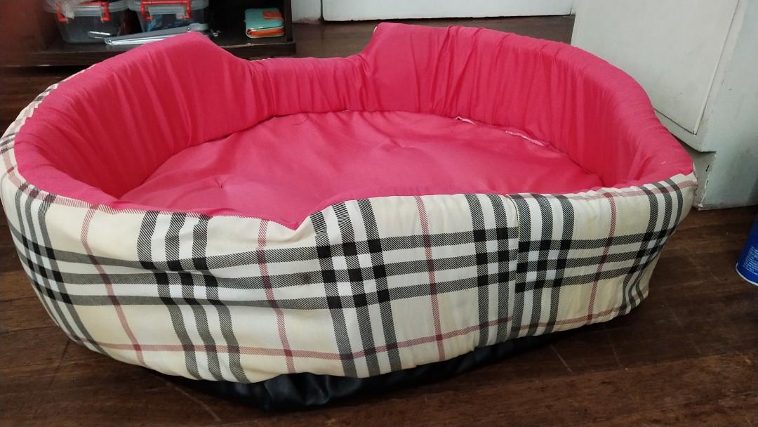 XXL Pink Dog Bed for Large Breeds, Pet Supplies, Homes & Other Pet