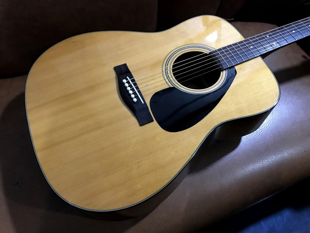 Yamaha clearance f340 guitar