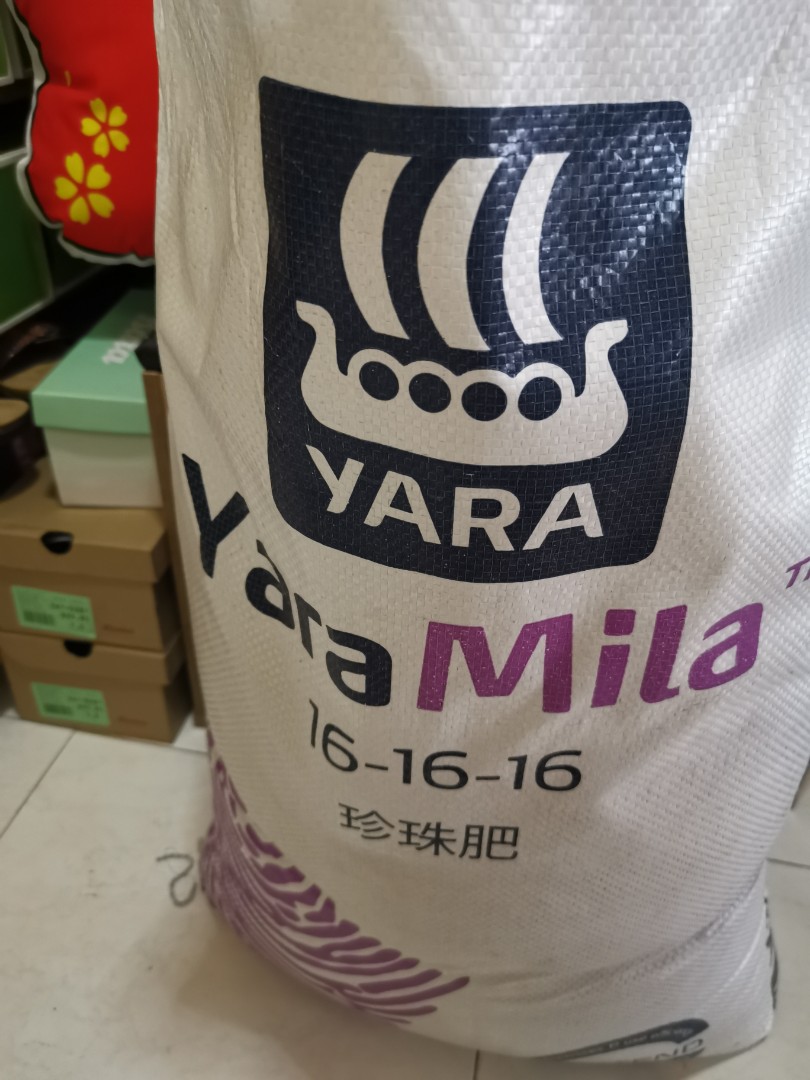 Yara mila fertilizer 161616 (blue), Furniture & Home Living