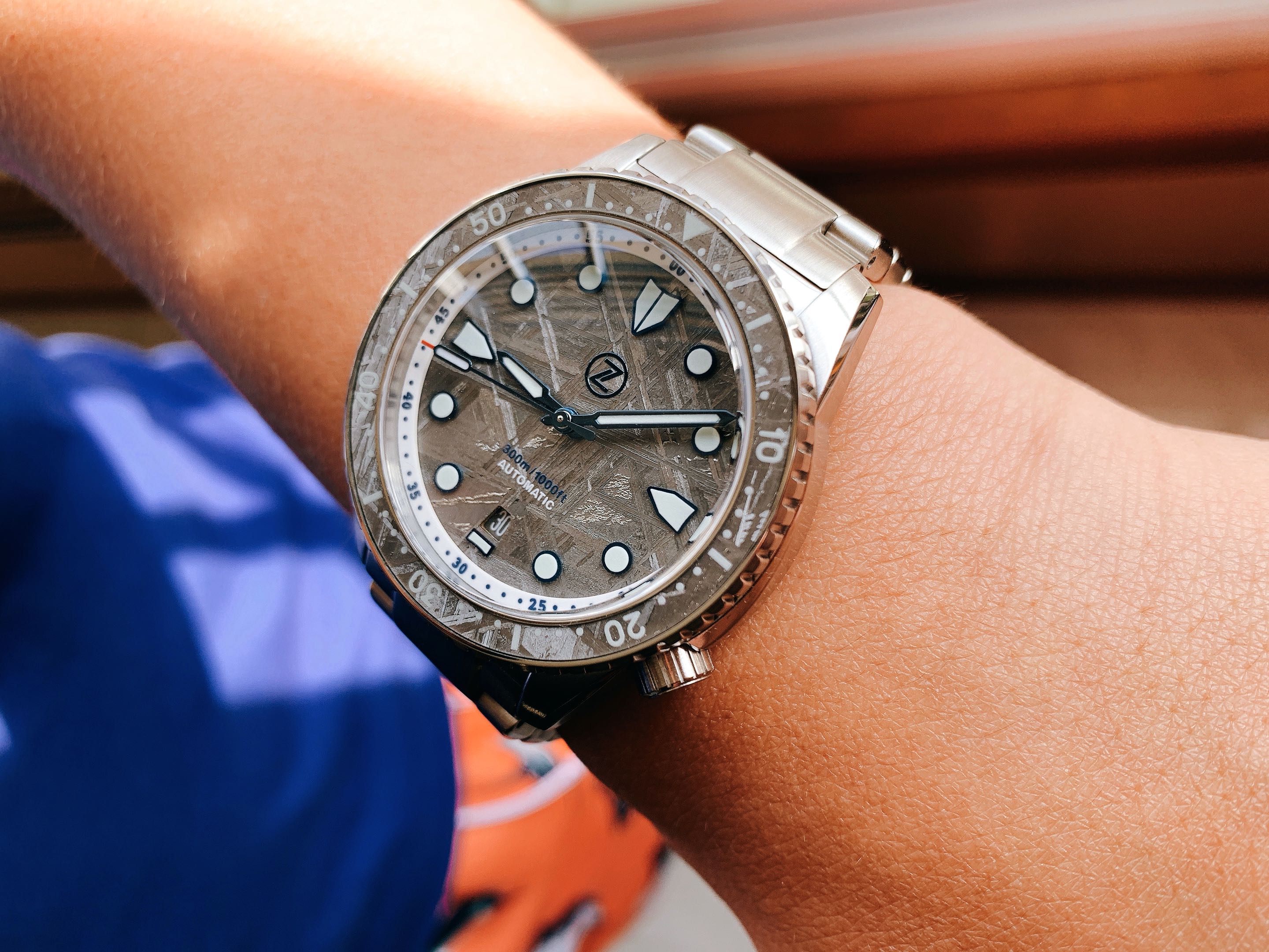 Sky Blue Mako V3 Zelos Mako V3 Steel Sky Blue