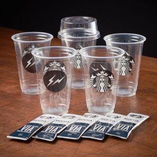 日本 STARBUCKS X FRAGMENT 藤原浩隨行杯