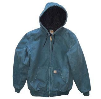 Carhartt Full-Zip Hooded Bomber Jacket