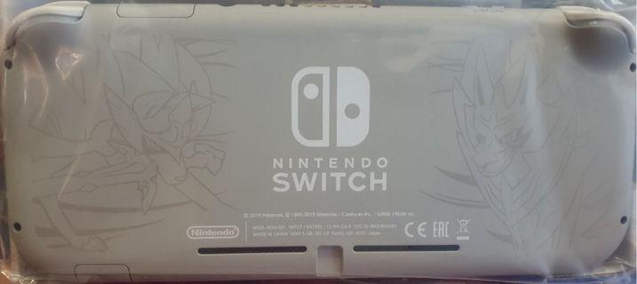 Brand New Nintendo Switch Lite - Zacian & Zamazenta Edition