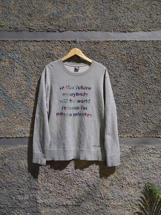 Crewneck Uniqlo x Andy Warhol