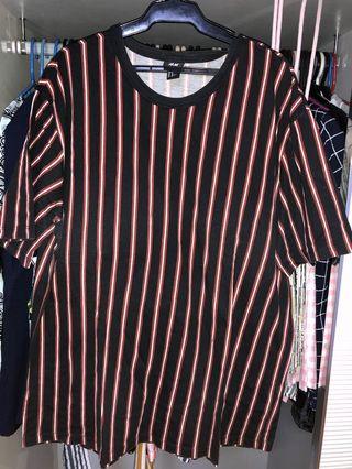 H&M STRIPED SHIRT