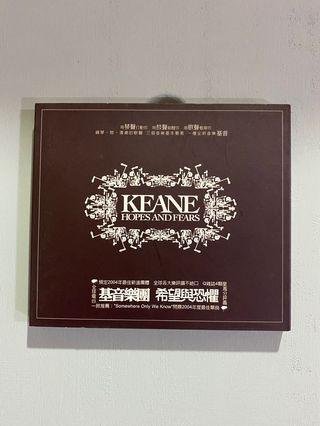 Keane 基音樂團/hopes and fears
