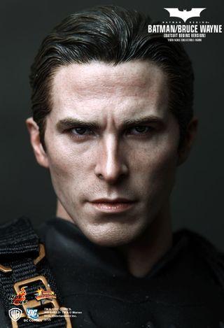 Hot toys batman begins bruce wayne sculpt