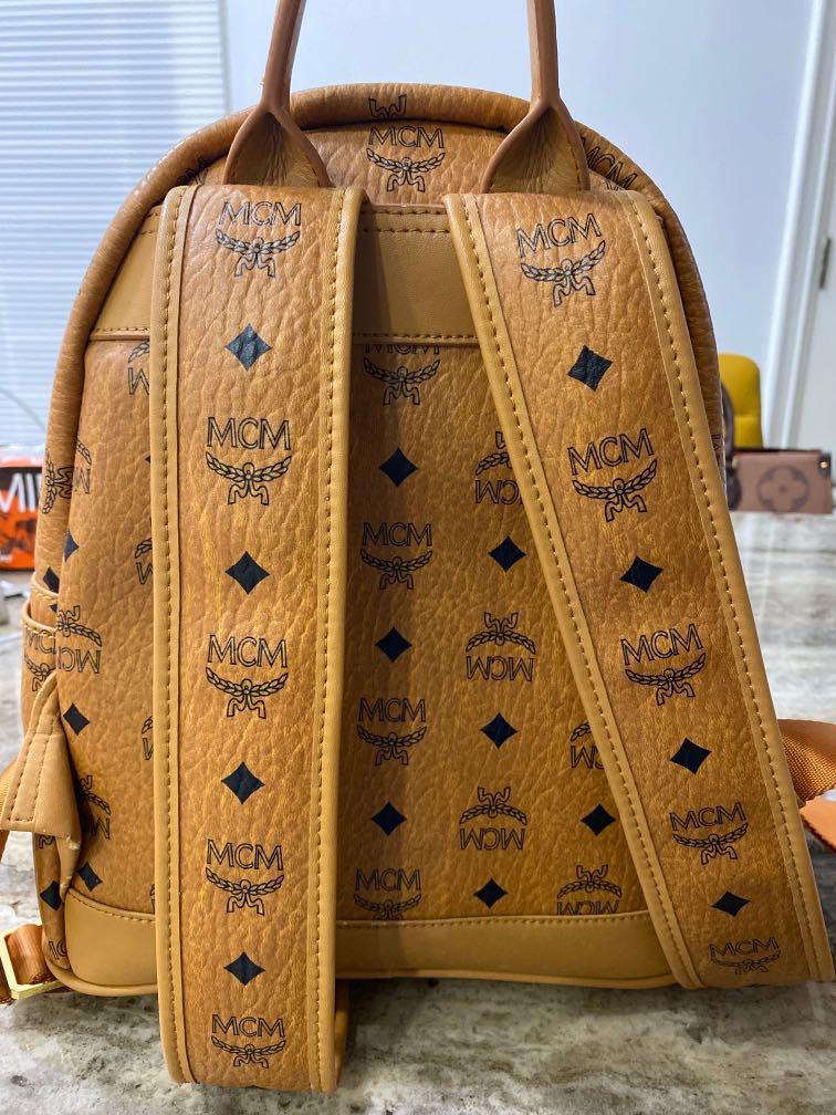 Mcm outlet boombox backpack