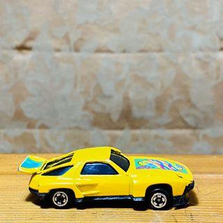 金屬小汽車-黃色 #toy #car #Porsche928 #Scala55 #玩具市集