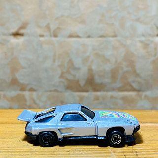 金屬小汽車-灰色 #toy #car #Porsche928 #scala55 #玩具市集