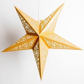 Diy star lantern