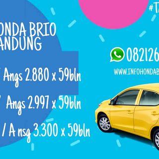 PROMO HONDA BRIO 2020