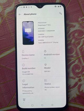 Swap or Sale OnePlus 7