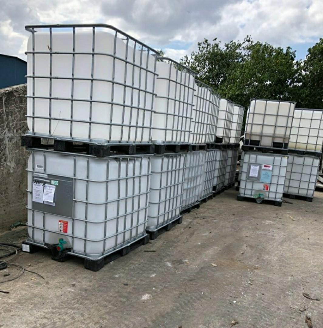(preorder) 28pcs 1000L IBC Container. (Clean), Everything Else on Carousell