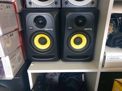 KRK Rokit 4 Gen3 studio monitor pair