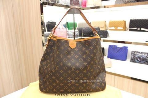 Comparison video Louis Vuitton Delightful MM & Berri MM 